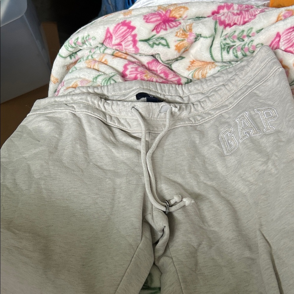 GAP Light Gray Joggers